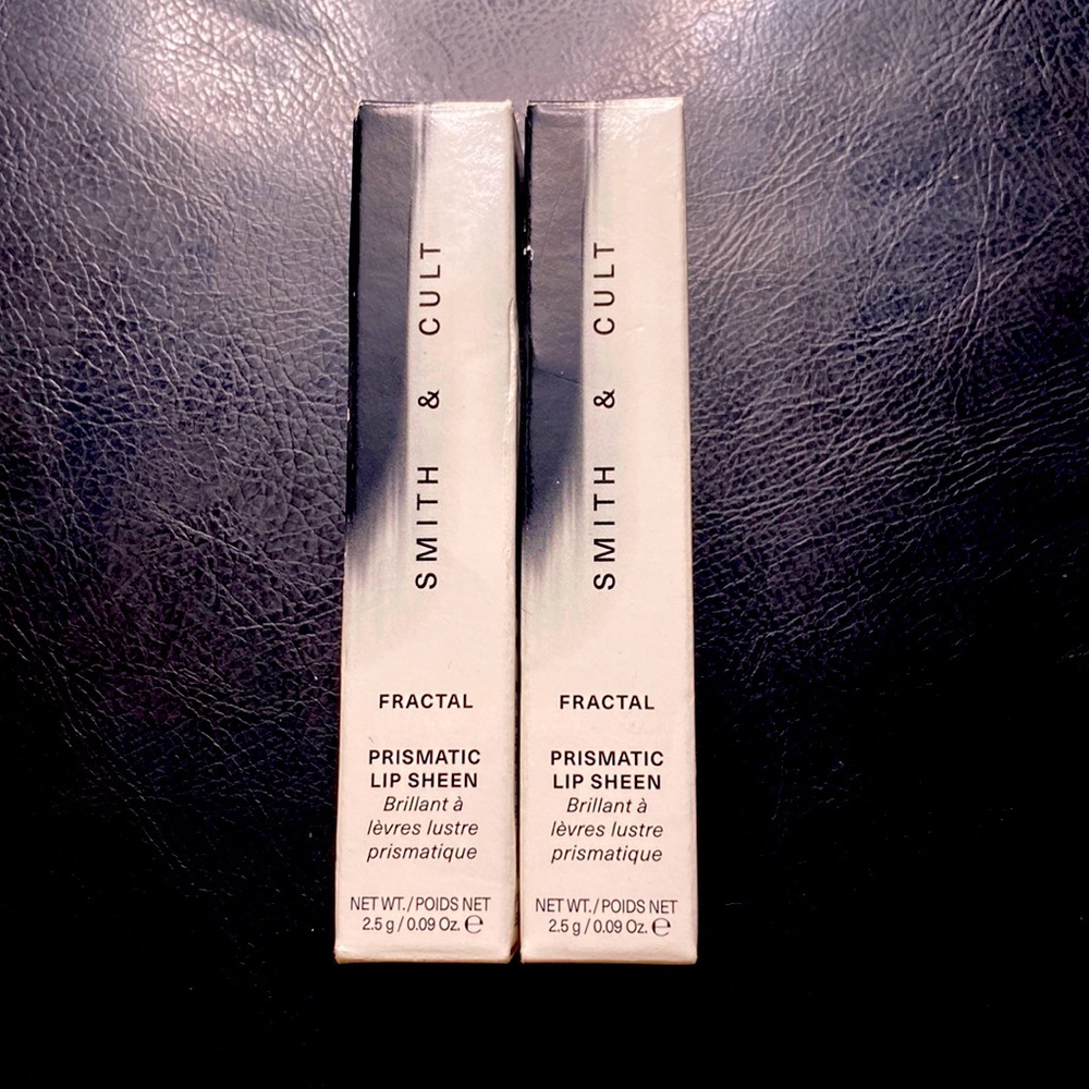 NEW Smith & Cult Fractual Prismatic Lip Sheen BRONZE